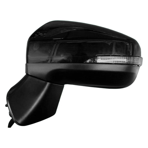 DOOR MIRROR LH POWER PTM HTD W/SIGNAL