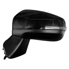 DOOR MIRROR LH POWER PTM HTD W/SIGNAL