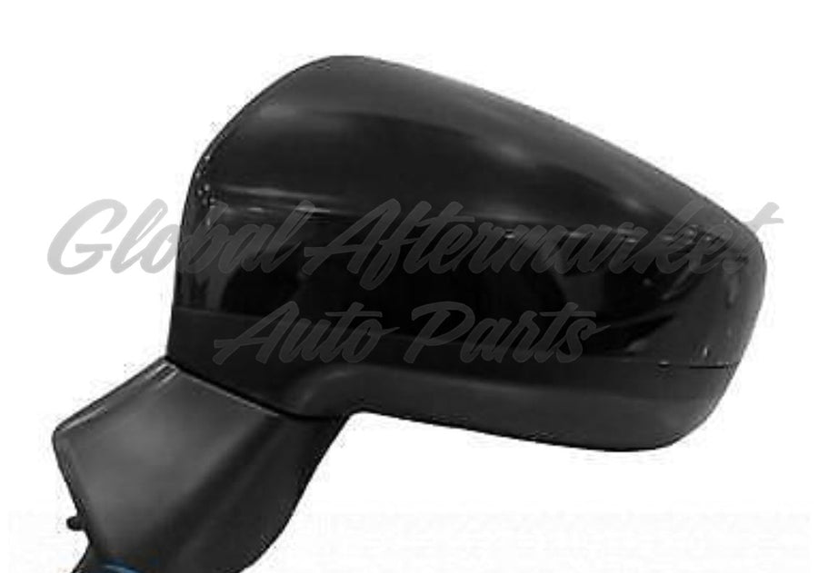 DOOR MIRROR LH POWER PTM TEXTURED W/BLIND SPOT
