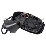 DOOR MIRROR LH POWER PTM TEXTURED W/BLIND SPOT — photo 3