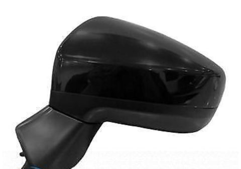 DOOR MIRROR LH POWER PTM TEXTURED W/BLIND SPOT