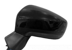 DOOR MIRROR LH POWER PTM TEXTURED W/BLIND SPOT