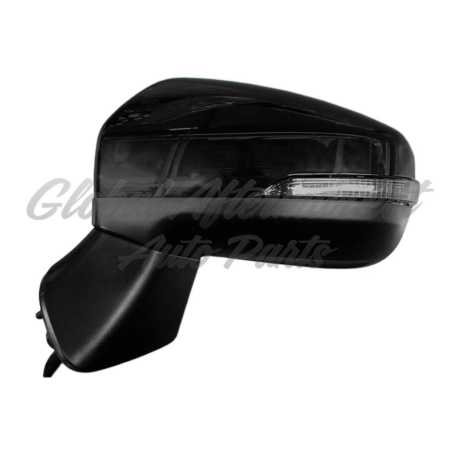 DOOR MIRROR LH POWER PTM HTD W/BLIND SPOT/SIGNAL