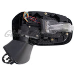 DOOR MIRROR LH POWER PTM HTD W/BLIND SPOT/SIGNAL — photo 3