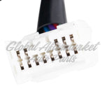 DOOR MIRROR LH POWER PTM HTD W/BLIND SPOT/SIGNAL — photo 4
