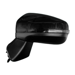 DOOR MIRROR LH POWER PTM HTD W/BLIND SPOT/SIGNAL