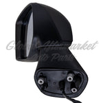DOOR MIRROR LH POWER PTM W/BLIND SPOT/SIGNAL — photo 2