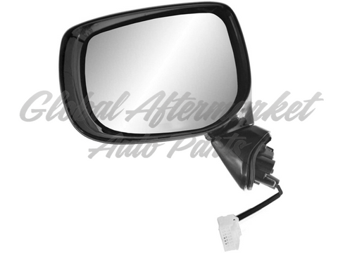 DOOR MIRROR LH POWER TEXTURED