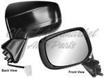 DOOR MIRROR LH POWER TEXTURED — photo 3