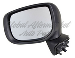 DOOR MIRROR LH POWER PTM HTD — photo 1