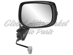 DOOR MIRROR LH POWER HTD SATIN CHROME W/SIGNAL/MEMORY/BLIND SPOT — photo 3