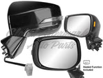DOOR MIRROR LH POWER HTD SATIN CHROME W/SIGNAL/MEMORY/BLIND SPOT — photo 4