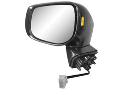 DOOR MIRROR LH POWER HTD SATIN CHROME W/SIGNAL/MEMORY/BLIND SPOT