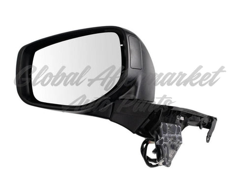 DOOR MIRROR LH POWER TEXTURED