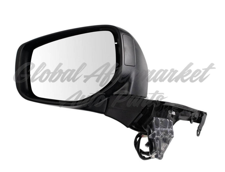 DOOR MIRROR LH POWER TEXTURED