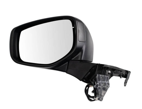 DOOR MIRROR LH POWER TEXTURED