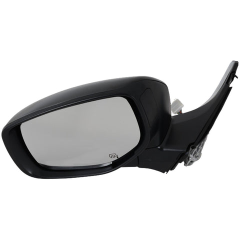 DOOR MIRROR LH POWER PTM HTD W/SIGNAL