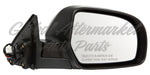 DOOR MIRROR RH POWER — photo 1