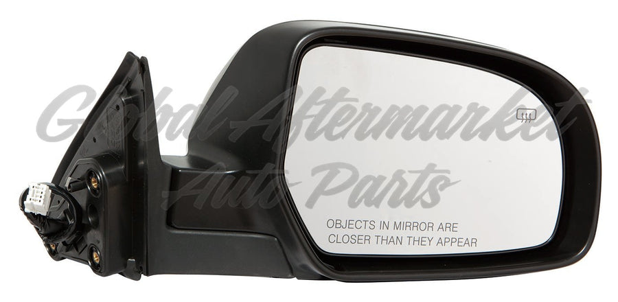 DOOR MIRROR RH POWER HTD