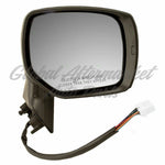 DOOR MIRROR RH POWER HTD W/O SIGNAL LAMP PTM — photo 2
