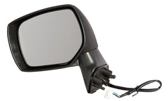 DOOR MIRROR RH POWER HTD W/O SIGNAL LAMP PTM
