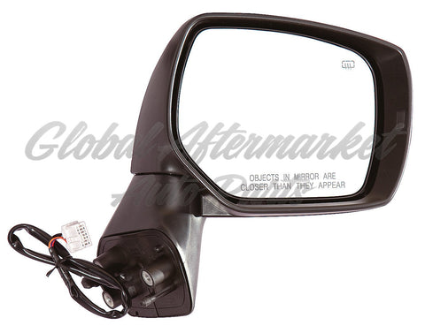 DOOR MIRROR RH POWER HTD W/SIGNAL PTM