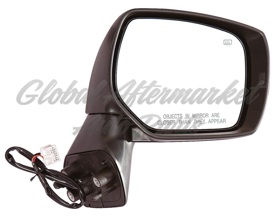 DOOR MIRROR RH POWER HTD W/SIGNAL PTM