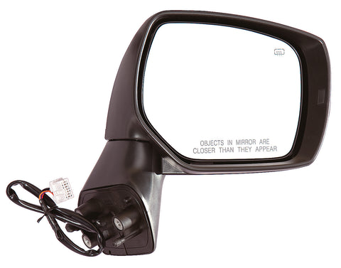 DOOR MIRROR RH POWER HTD W/SIGNAL PTM