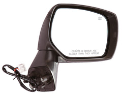DOOR MIRROR RH POWER HTD W/SIGNAL PTM