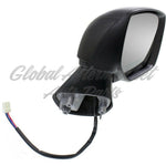 DOOR MIRROR RH POWER HTD W/O SIGNAL LAMP — photo 3