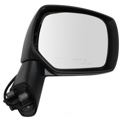 DOOR MIRROR RH POWER PTM W/O SIGNAL/HEAT
