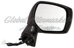 DOOR MIRROR RH POWER W/O HEAT W/O SIGNAL PTM — photo 1