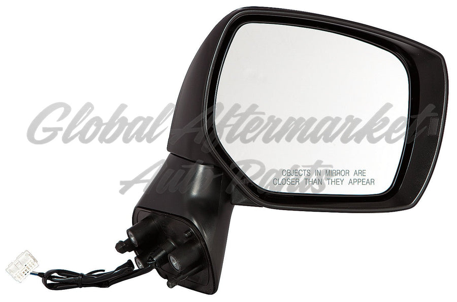 DOOR MIRROR RH POWER W/O HEAT W/O SIGNAL PTM