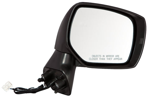 DOOR MIRROR RH POWER W/O HEAT W/O SIGNAL PTM
