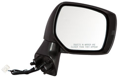 DOOR MIRROR RH POWER W/O HEAT W/O SIGNAL PTM