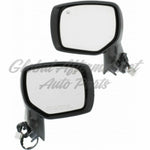 DOOR MIRROR RH POWER HTD W/O SIGNAL PTM — photo 2