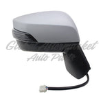 DOOR MIRROR RH POWER HEATED W/SIGNAL PTM — photo 1