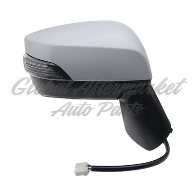 DOOR MIRROR RH POWER HEATED W/SIGNAL PTM