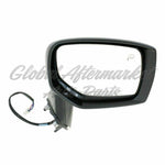 DOOR MIRROR RH POWER HEATED W/SIGNAL PTM — photo 2
