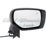 DOOR MIRROR RH POWER HEATED PTM W/O SIGNAL/PUDDLE LAMP — photo 2