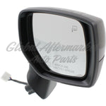 DOOR MIRROR RH POWER HEATED PTM W/O SIGNAL/PUDDLE LAMP — photo 3