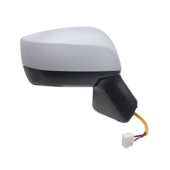 DOOR MIRROR RH POWER HEATED PTM W/O SIGNAL/PUDDLE LAMP