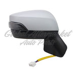 DOOR MIRROR RH POWER HEATED W/SIGNAL/PUDDLE LAMP PTM — photo 1