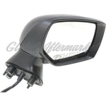 DOOR MIRROR RH POWER HEATED W/SIGNAL/PUDDLE LAMP PTM — photo 3