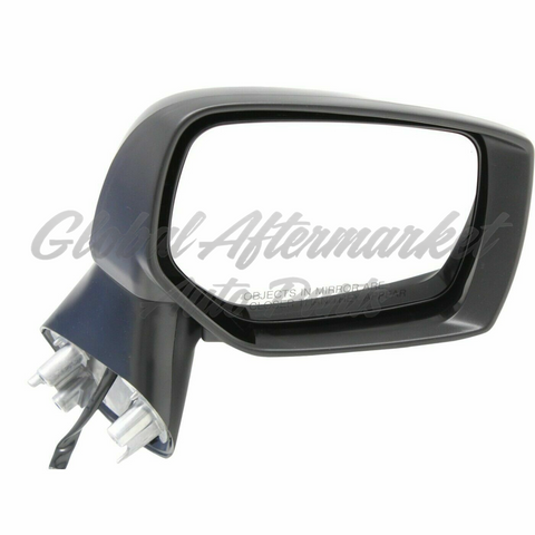 DOOR MIRROR RH POWER TEXTURED W/O SIGNAL/HEAT