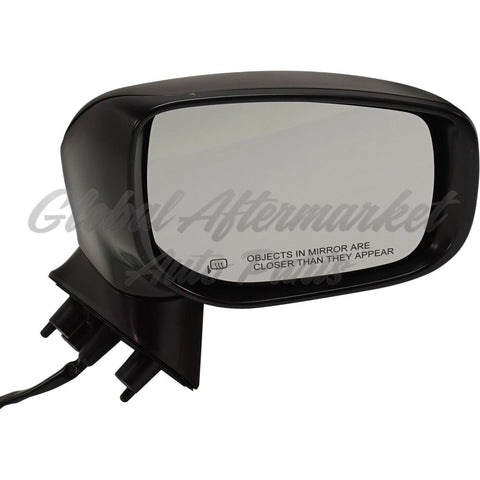 DOOR MIRROR RH POWER HTD TEXTURED