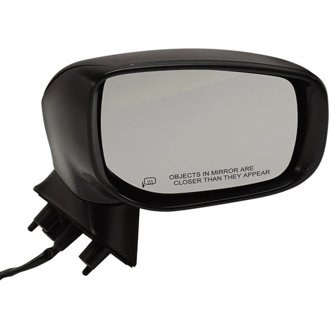 DOOR MIRROR RH POWER HTD TEXTURED