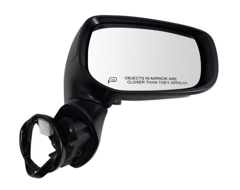 DOOR MIRROR RH POWER PTM TEXTUED W/BLIND SPOT
