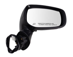 DOOR MIRROR RH POWER PTM TEXTUED W/BLIND SPOT
