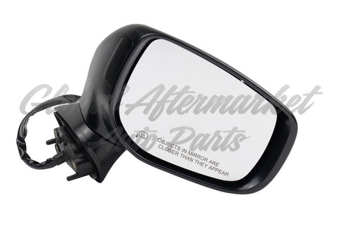 DOOR MIRROR RH POWER PTM HTD W/BLIND SPOT/SIGNAL